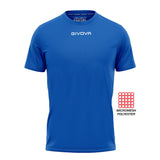 SHIRT GIVOVA ONE MICROFORATA personalizzato con logo - Pubblienne