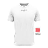 SHIRT GIVOVA ONE MICROFORATA personalizzato con logo - Pubblienne