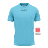 SHIRT GIVOVA ONE MICROFORATA personalizzato con logo - Pubblienne
