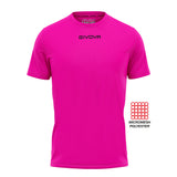 SHIRT GIVOVA ONE MICROFORATA personalizzato con logo - Pubblienne