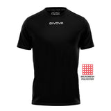 SHIRT GIVOVA ONE MICROFORATA personalizzato con logo - Pubblienne