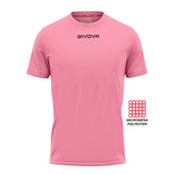 SHIRT GIVOVA ONE MICROFORATA personalizzato con logo - Pubblienne