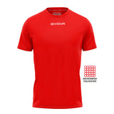 SHIRT GIVOVA ONE MICROFORATA personalizzato con logo - Pubblienne