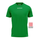 SHIRT GIVOVA ONE MICROFORATA personalizzato con logo - Pubblienne