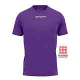 SHIRT GIVOVA ONE MICROFORATA personalizzato con logo - Pubblienne