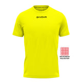 SHIRT GIVOVA ONE MICROFORATA personalizzato con logo - Pubblienne