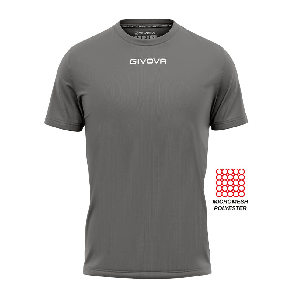 SHIRT GIVOVA ONE MICROFORATA personalizzato con logo - Pubblienne