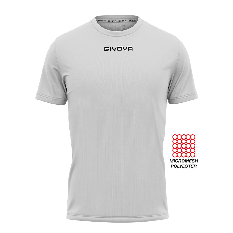 SHIRT GIVOVA ONE MICROFORATA personalizzato con logo - Pubblienne