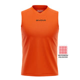 SHIRT SMANICATO GIVOVA ONE personalizzato con logo - Pubblienne