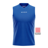 SHIRT SMANICATO GIVOVA ONE personalizzato con logo - Pubblienne