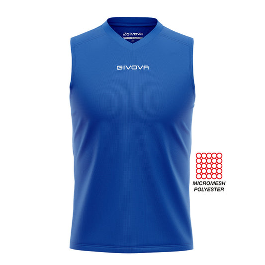 SHIRT SMANICATO GIVOVA ONE personalizzato con logo - Pubblienne