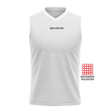 SHIRT SMANICATO GIVOVA ONE personalizzato con logo - Pubblienne