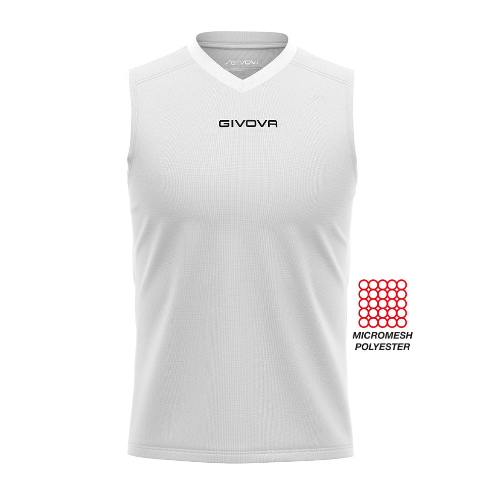 SHIRT SMANICATO GIVOVA ONE personalizzato con logo - Pubblienne