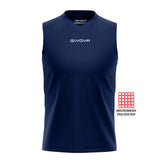 SHIRT SMANICATO GIVOVA ONE personalizzato con logo - Pubblienne