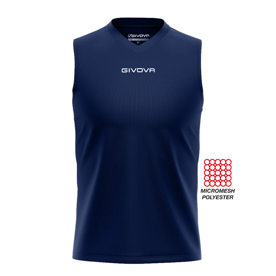 SHIRT SMANICATO GIVOVA ONE personalizzato con logo - Pubblienne