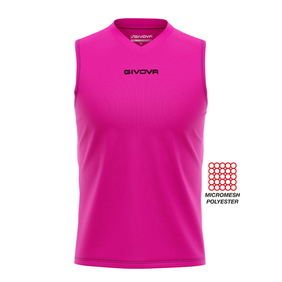 SHIRT SMANICATO GIVOVA ONE personalizzato con logo - Pubblienne