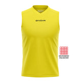 SHIRT SMANICATO GIVOVA ONE personalizzato con logo - Pubblienne