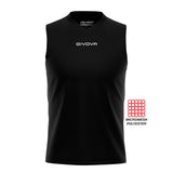 SHIRT SMANICATO GIVOVA ONE personalizzato con logo - Pubblienne