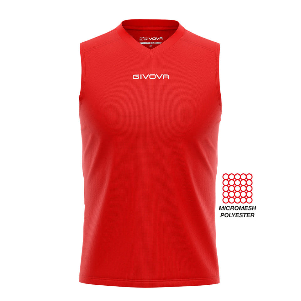 SHIRT SMANICATO GIVOVA ONE personalizzato con logo - Pubblienne