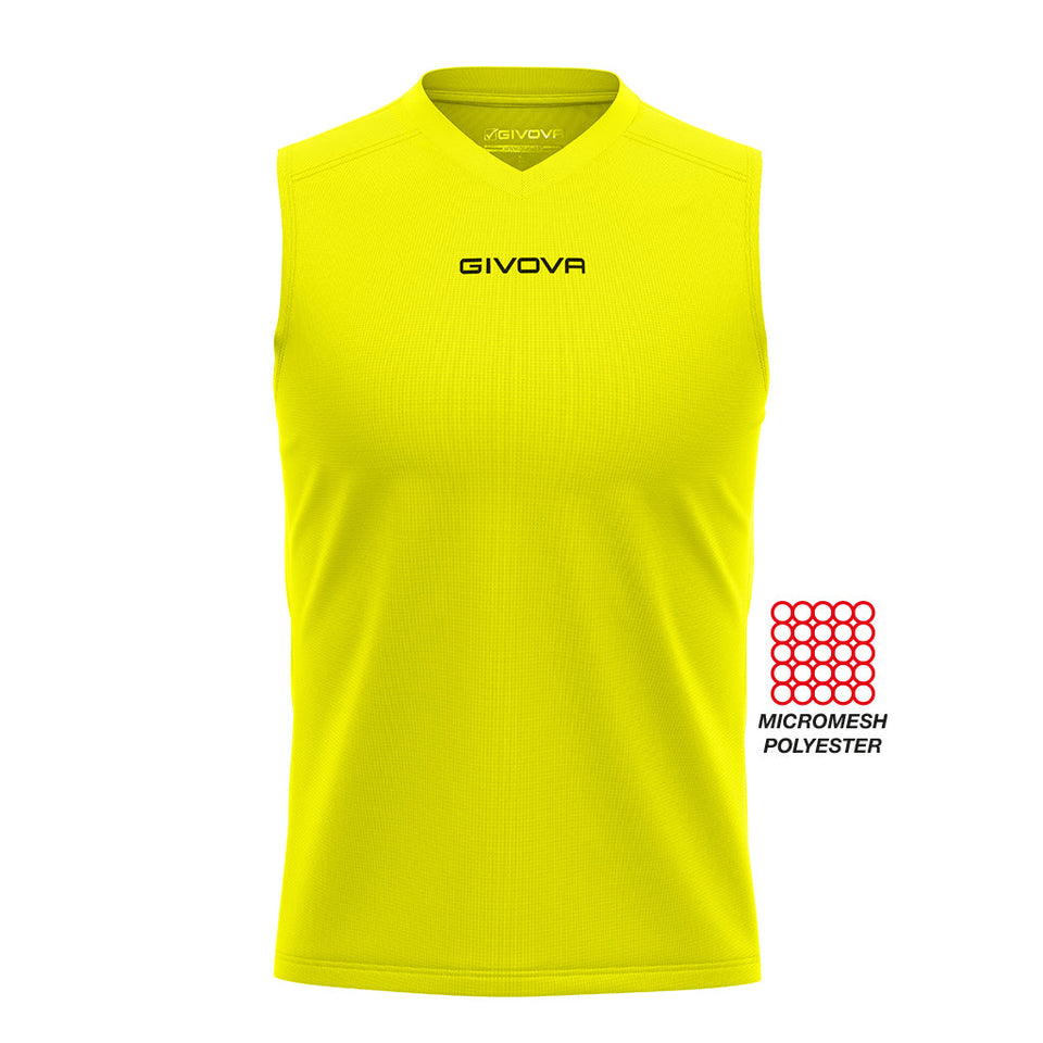 SHIRT SMANICATO GIVOVA ONE personalizzato con logo - Pubblienne