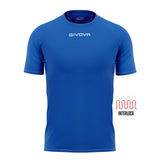 SHIRT CAPO INTERLOCK personalizzato con logo - Pubblienne