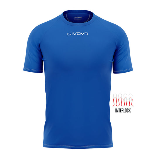 SHIRT CAPO INTERLOCK personalizzato con logo - Pubblienne