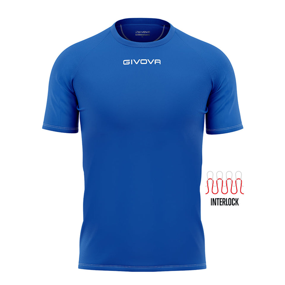 SHIRT CAPO INTERLOCK personalizzato con logo - Pubblienne