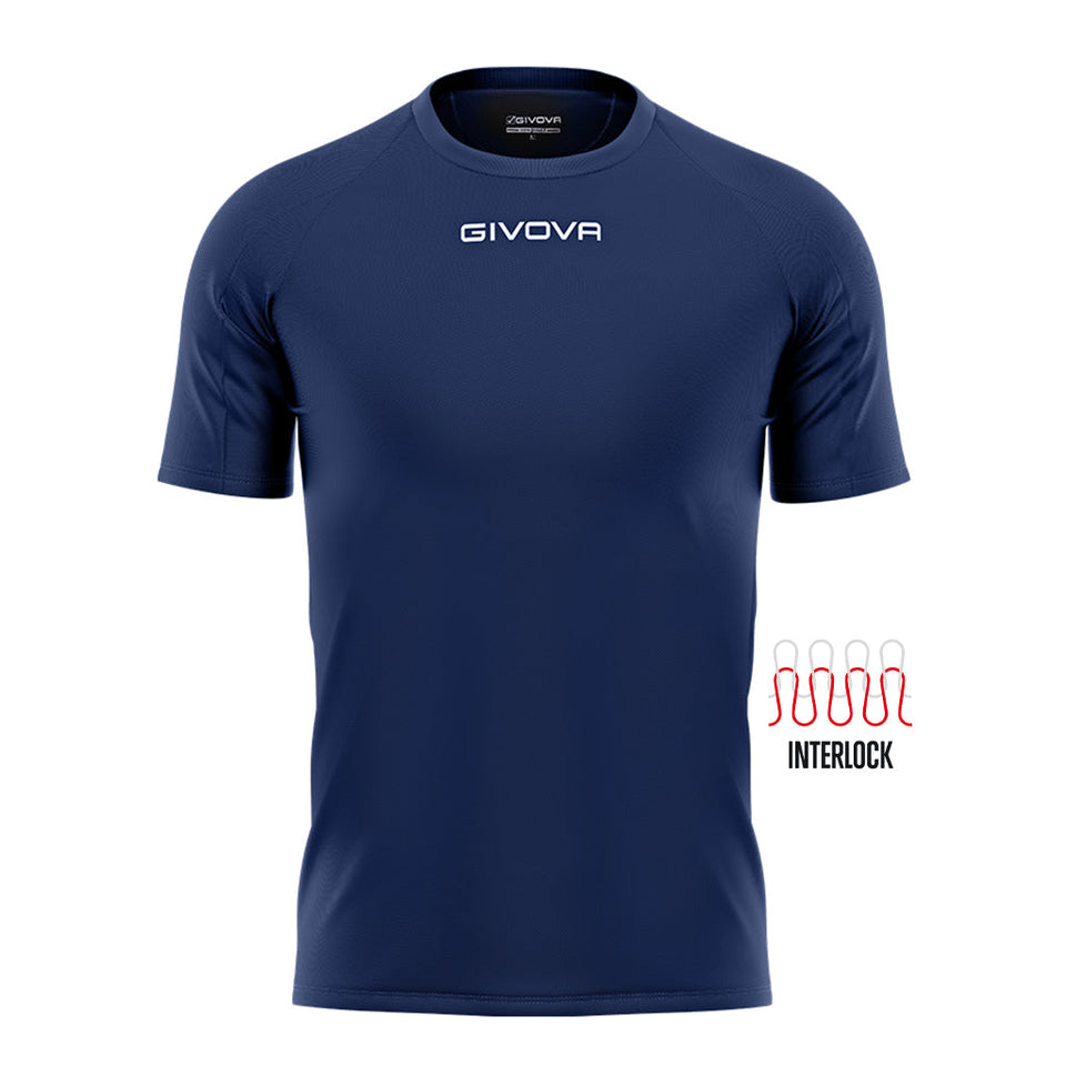 SHIRT CAPO INTERLOCK personalizzato con logo - Pubblienne
