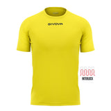 SHIRT CAPO INTERLOCK personalizzato con logo - Pubblienne