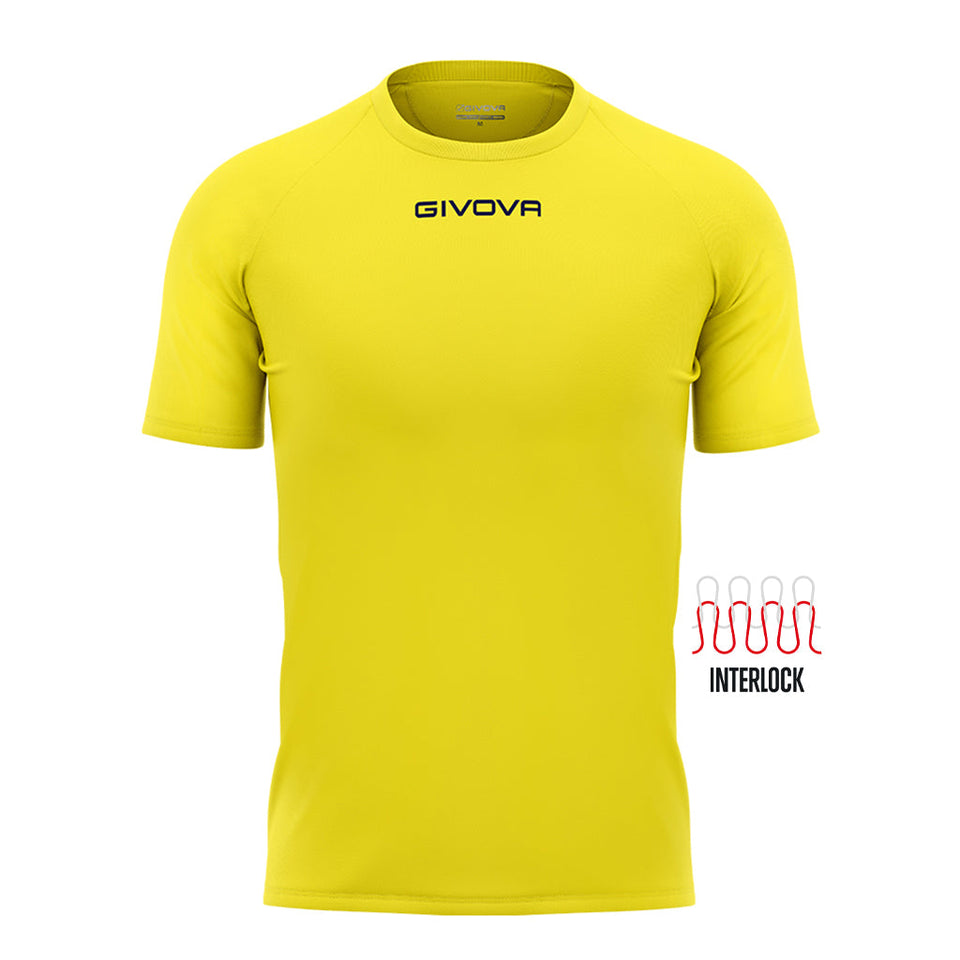 SHIRT CAPO INTERLOCK personalizzato con logo - Pubblienne