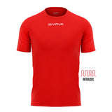 SHIRT CAPO INTERLOCK personalizzato con logo - Pubblienne