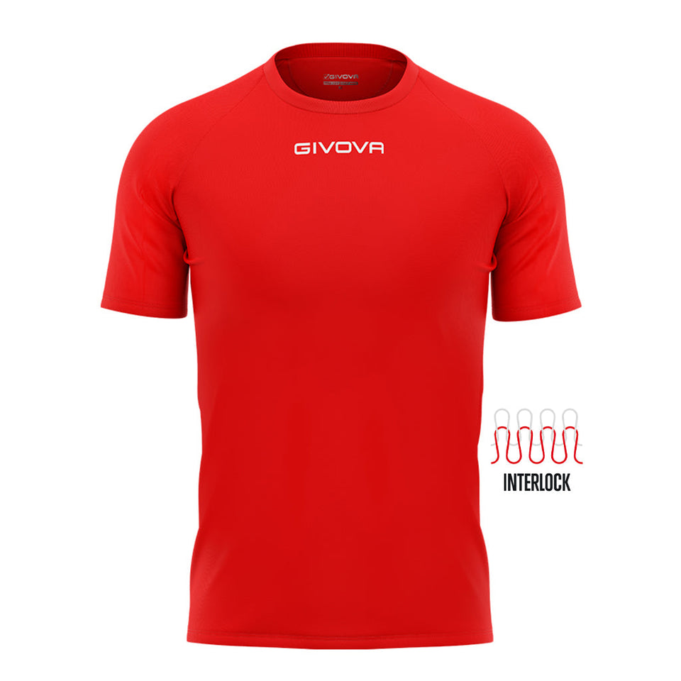 SHIRT CAPO INTERLOCK personalizzato con logo - Pubblienne