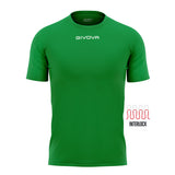 SHIRT CAPO INTERLOCK personalizzato con logo - Pubblienne