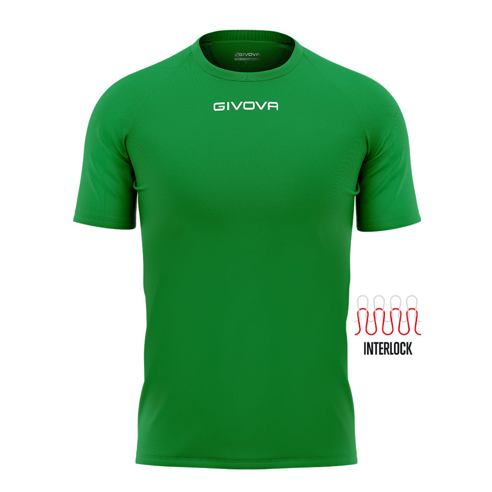 SHIRT CAPO INTERLOCK personalizzato con logo - Pubblienne