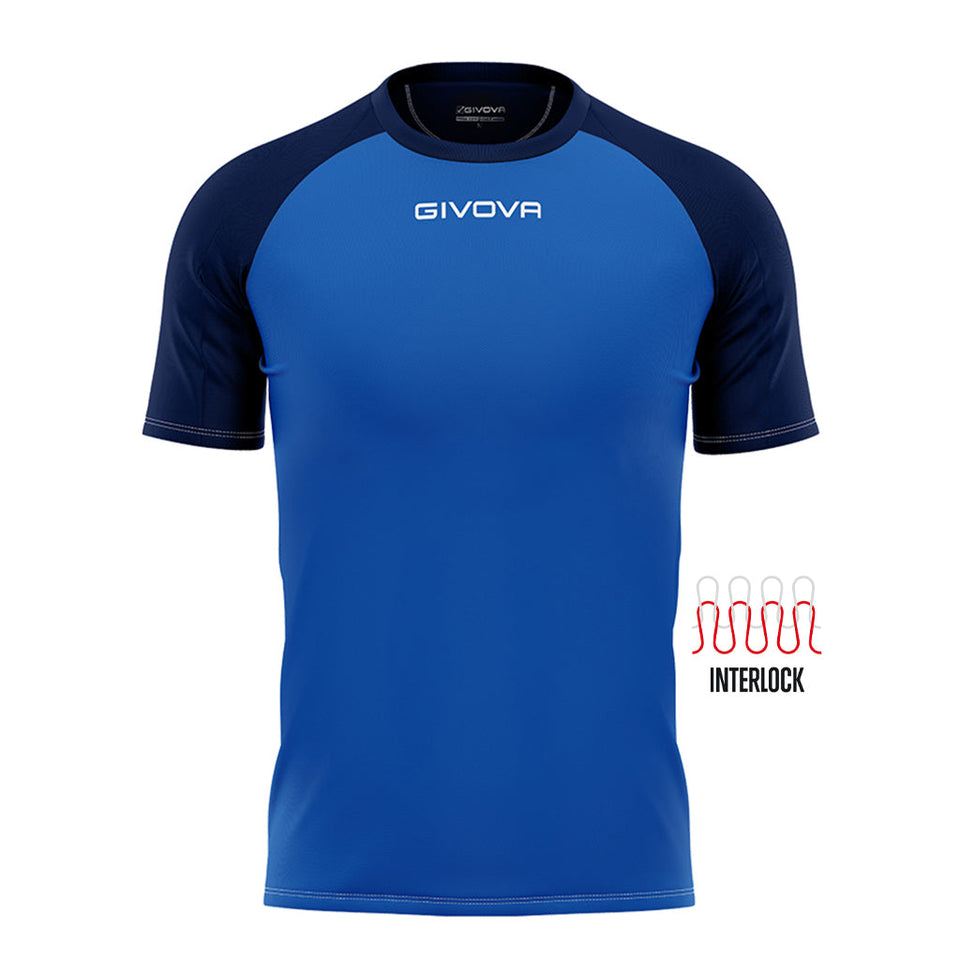 SHIRT CAPO INTERLOCK personalizzato con logo - Pubblienne