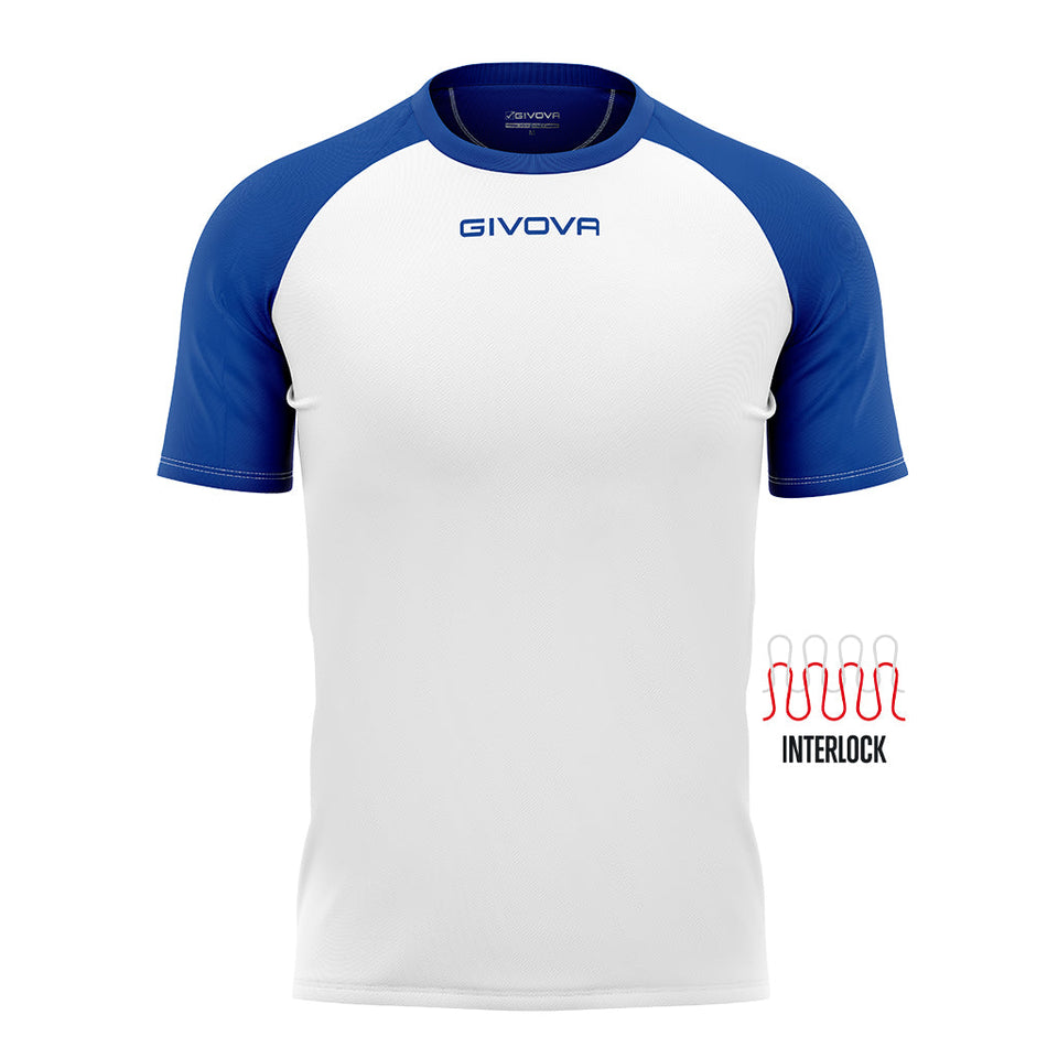 SHIRT CAPO INTERLOCK personalizzato con logo - Pubblienne