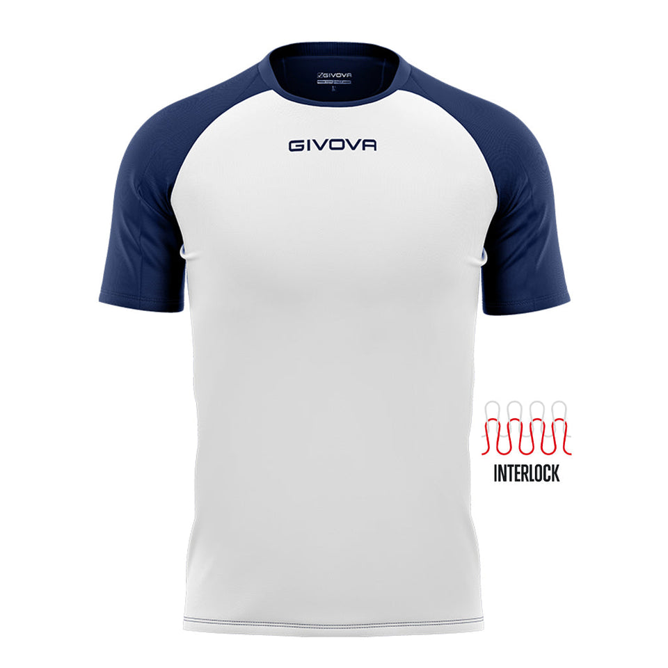 SHIRT CAPO INTERLOCK personalizzato con logo - Pubblienne