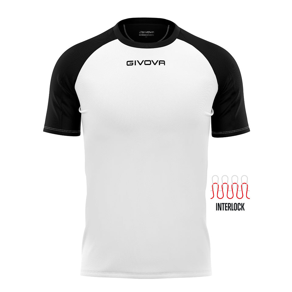 SHIRT CAPO INTERLOCK personalizzato con logo - Pubblienne