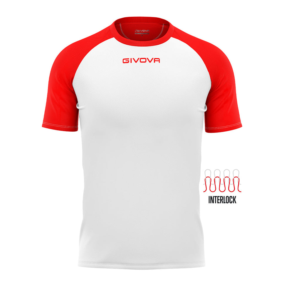 SHIRT CAPO INTERLOCK personalizzato con logo - Pubblienne