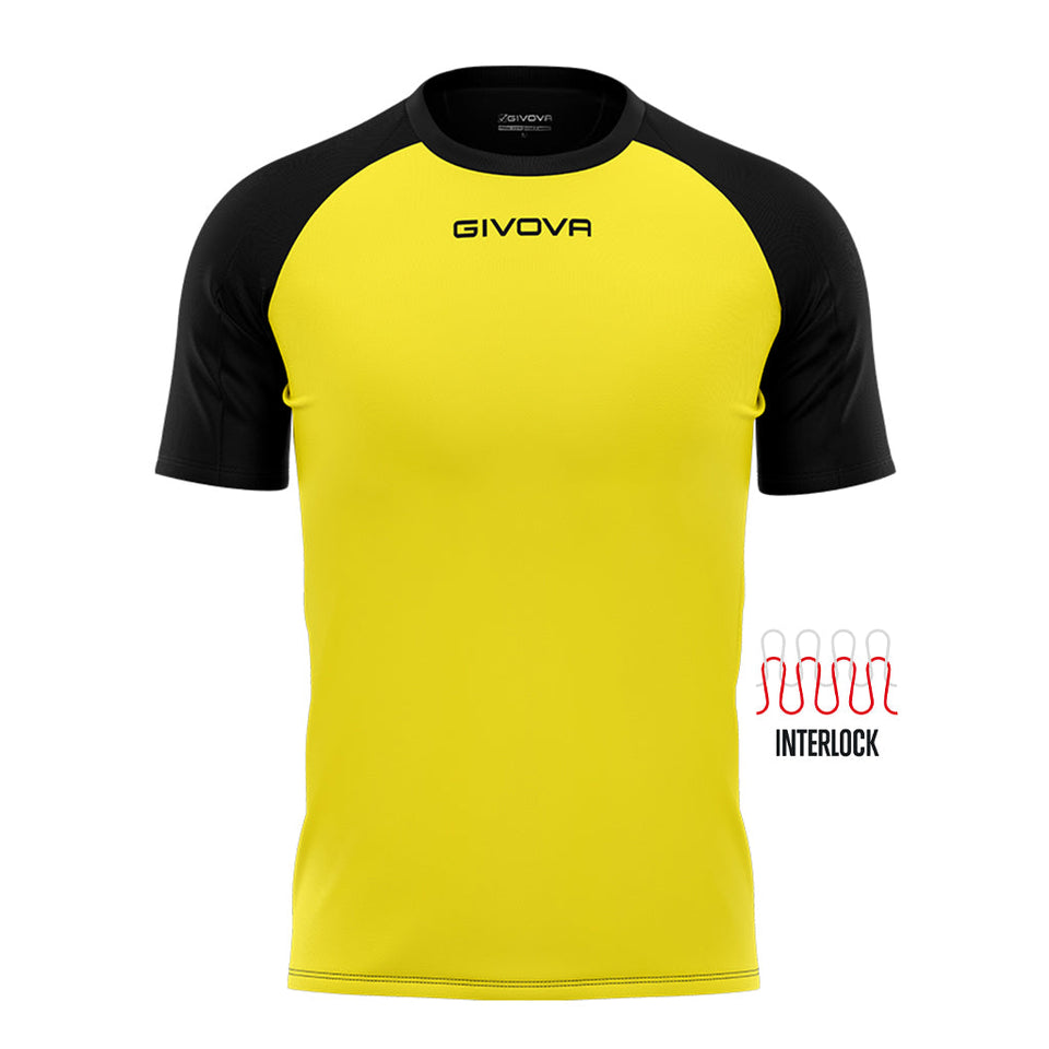 SHIRT CAPO INTERLOCK personalizzato con logo - Pubblienne