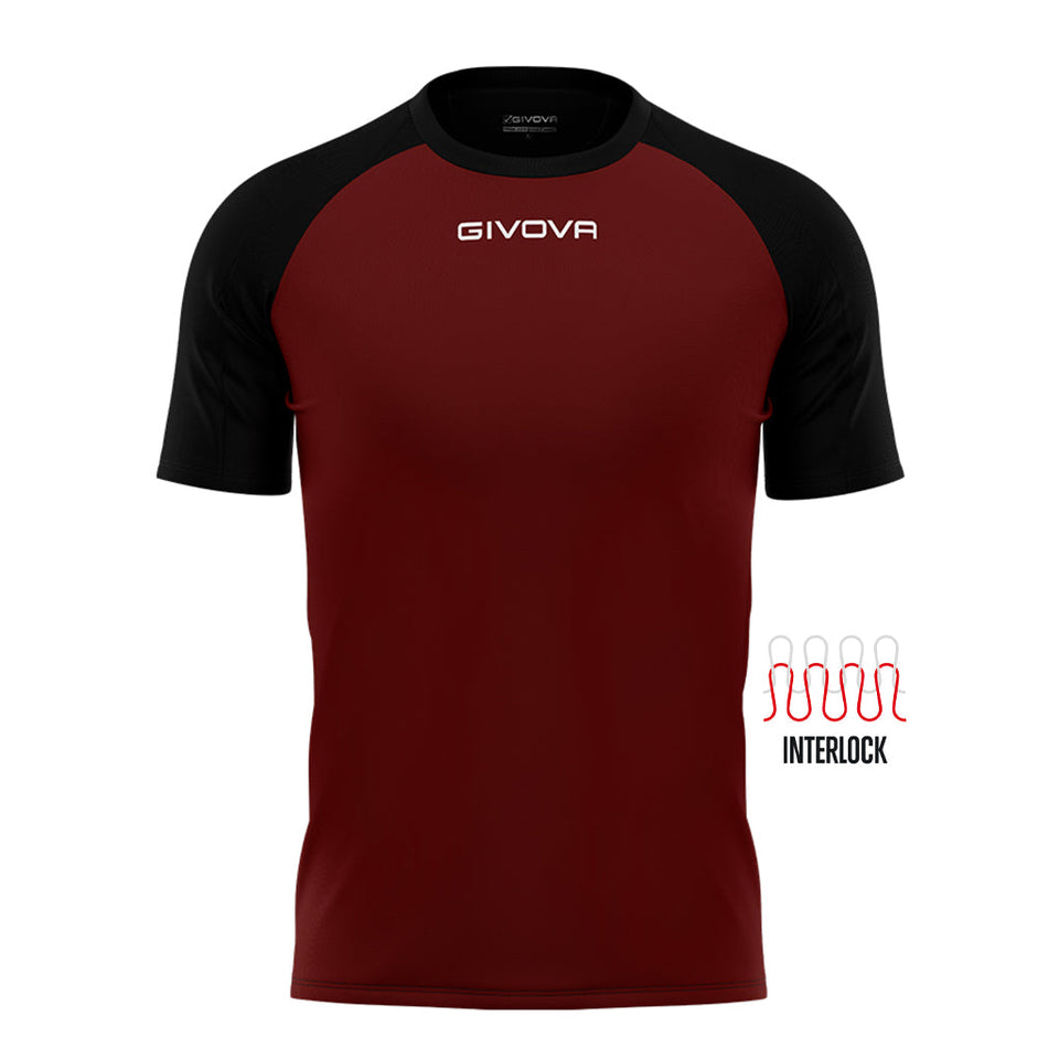SHIRT CAPO INTERLOCK personalizzato con logo - Pubblienne