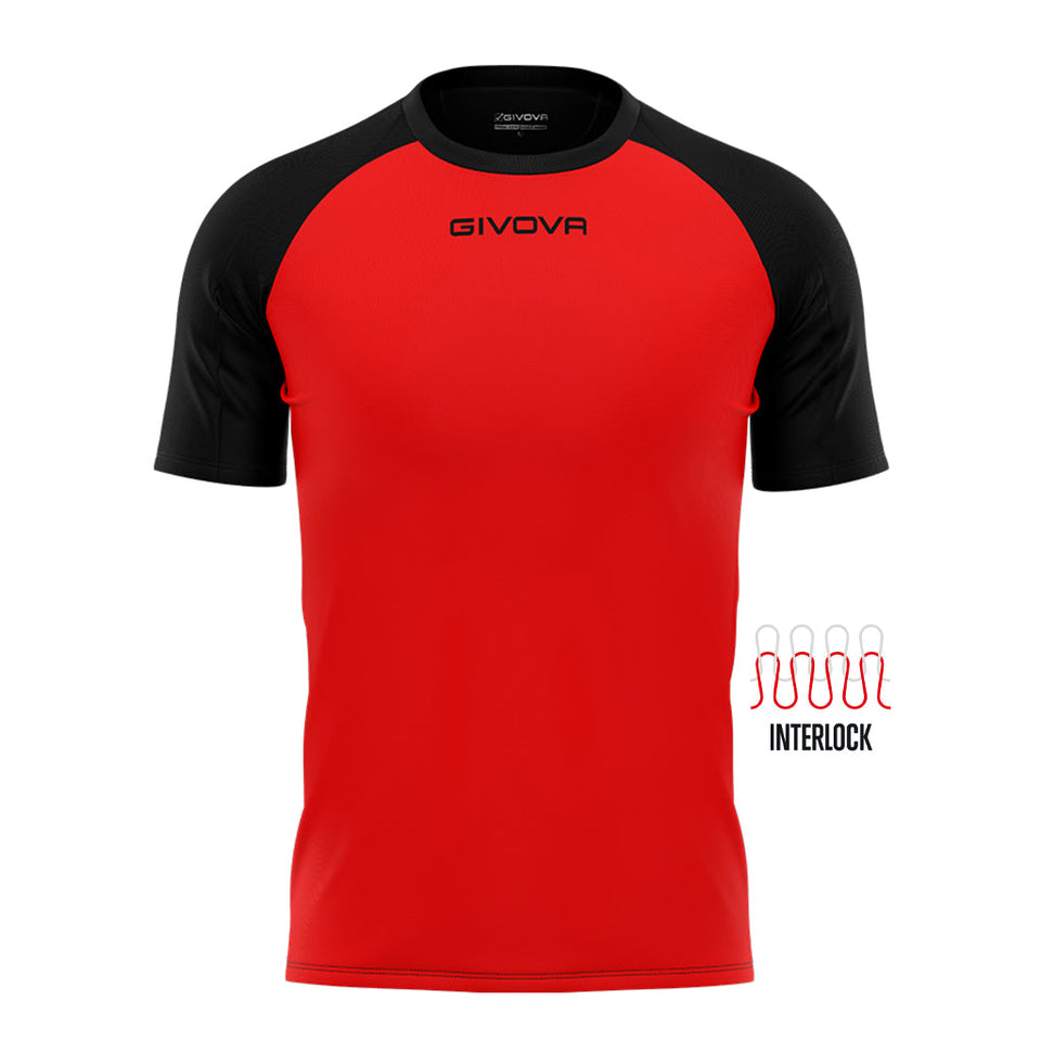 SHIRT CAPO INTERLOCK personalizzato con logo - Pubblienne