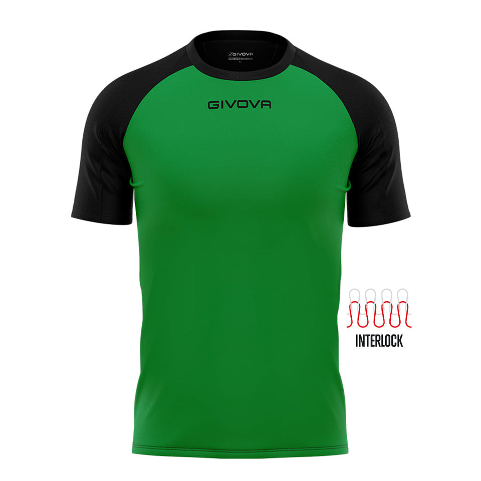 SHIRT CAPO INTERLOCK personalizzato con logo - Pubblienne