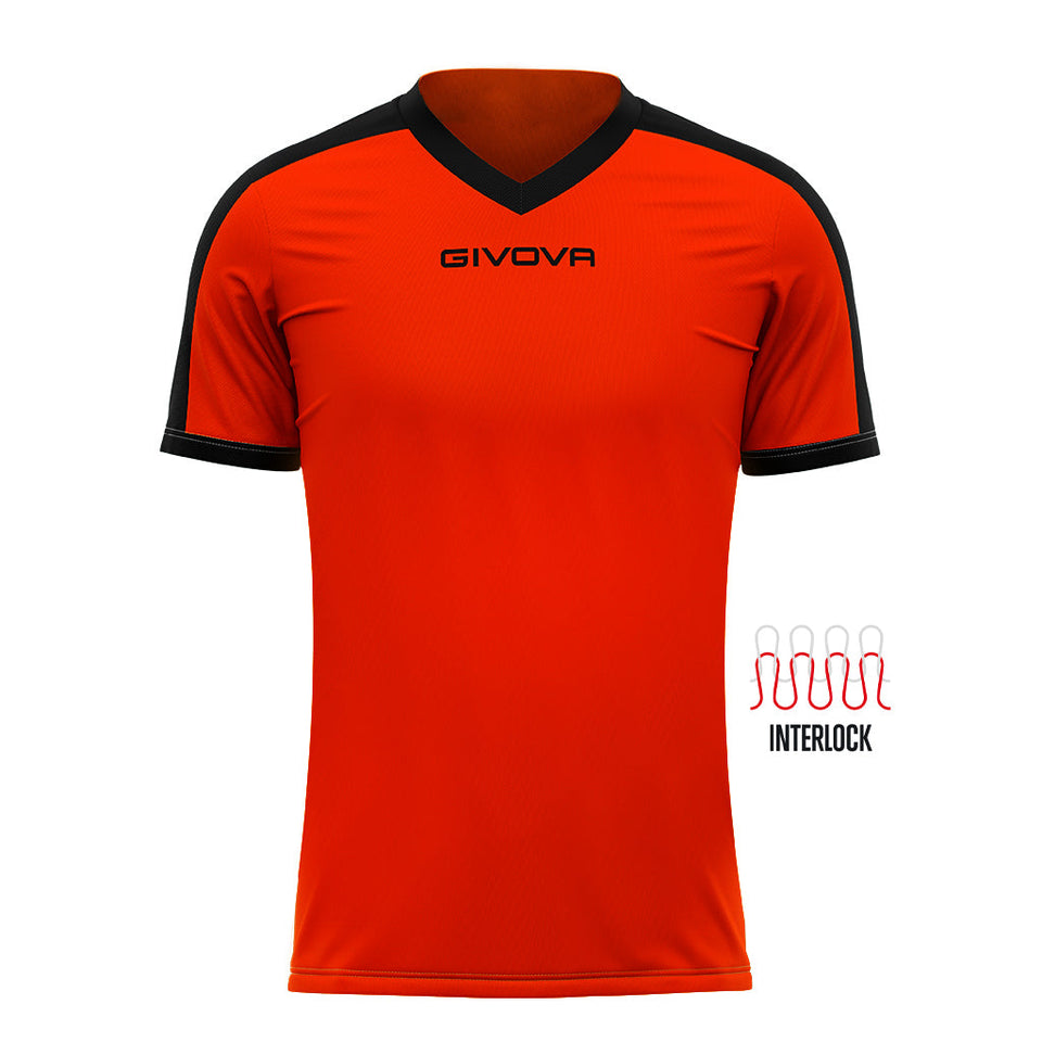 SHIRT REVOLUTION INTERLOCK personalizzato con logo - Pubblienne