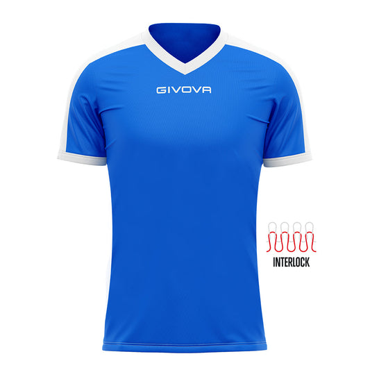 SHIRT REVOLUTION INTERLOCK personalizzato con logo - Pubblienne