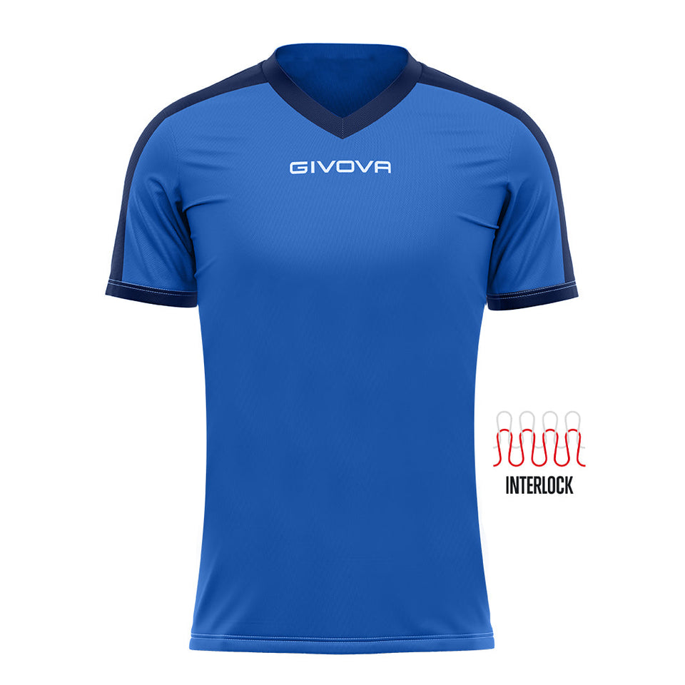 SHIRT REVOLUTION INTERLOCK personalizzato con logo - Pubblienne