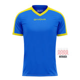 SHIRT REVOLUTION INTERLOCK personalizzato con logo - Pubblienne