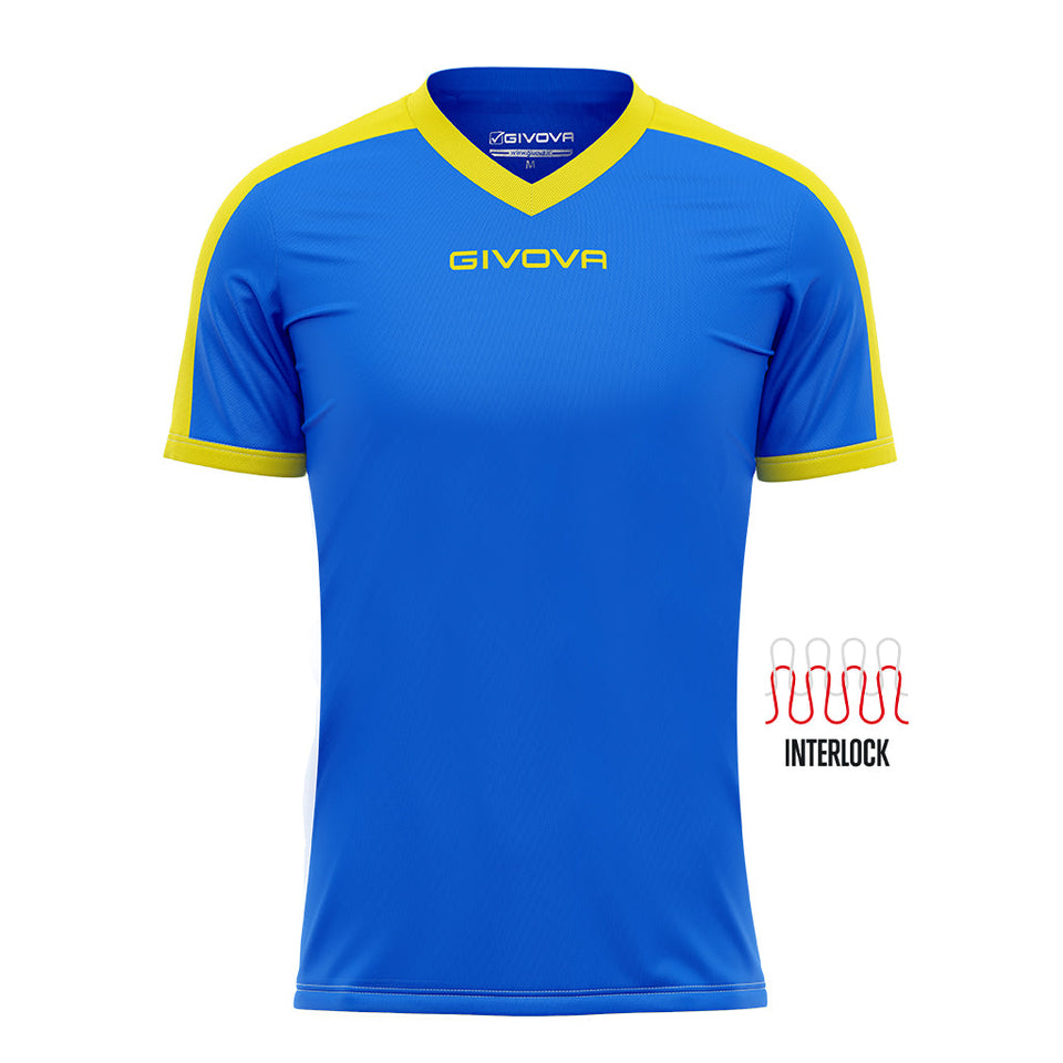 SHIRT REVOLUTION INTERLOCK personalizzato con logo - Pubblienne