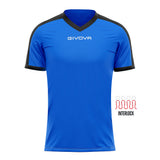 SHIRT REVOLUTION INTERLOCK personalizzato con logo - Pubblienne