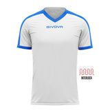 SHIRT REVOLUTION INTERLOCK personalizzato con logo - Pubblienne